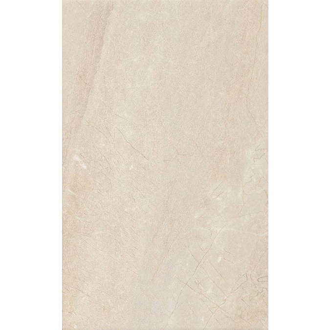 Loreno Light Cream Gloss Wall Tiles - 25 x 50cm Large Image