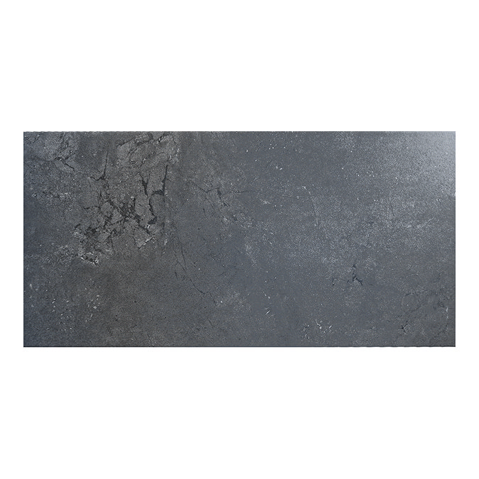 Loretta Anthracite Stone Effect Wall & Floor Tiles - 315 x 615mm