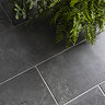 Loretta Anthracite Stone Effect Wall & Floor Tiles - 315 x 615mm