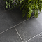 Loretta Anthracite Stone Effect Wall & Floor Tiles - 315 x 615mm