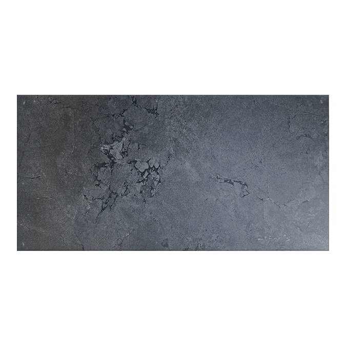 Loretta Anthracite Stone Effect Wall & Floor Tiles - 315 x 615mm