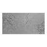 Loretta Dark Grey Stone Effect Wall & Floor Tiles - 315 x 615mm