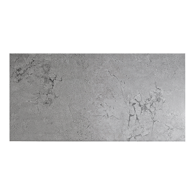 Loretta Dark Grey Stone Effect Wall & Floor Tiles - 315 x 615mm