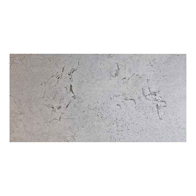 Loretta Light Grey Stone Effect Wall & Floor Tiles - 315 x 615mm