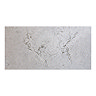 Loretta Light Grey Stone Effect Wall & Floor Tiles - 315 x 615mm