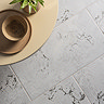 Loretta Light Grey Stone Effect Wall & Floor Tiles - 315 x 615mm