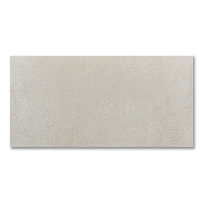 Lorita Beige Concrete Effect Tiles - 300 x 600mm