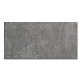 Lorita Dark Grey Concrete Effect Tiles - 300 x 600mm