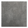 Lorita Dark Grey Concrete Effect Tiles - 600 x 600mm