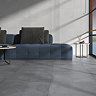 Lorita Light Grey Concrete Effect Tiles - 300 x 600mm