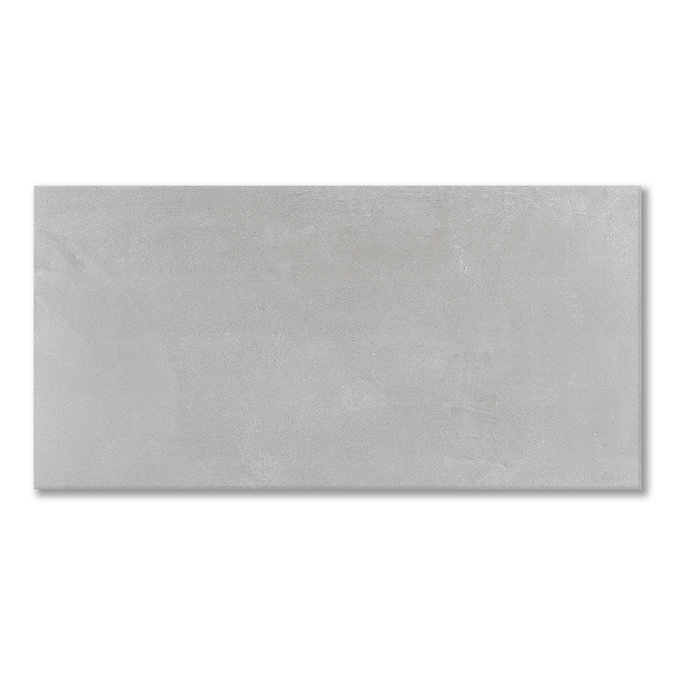 Lorita Light Grey Concrete Effect Tiles - 300 x 600mm
