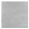 Lorita Light Grey Concrete Effect Tiles - 600 x 600mm