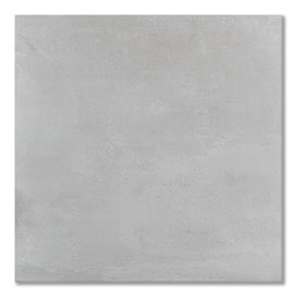 Lorita Light Grey Concrete Effect Tiles - 600 x 600mm