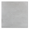 Lorita Light Grey Concrete Effect Tiles - 600 x 600mm
