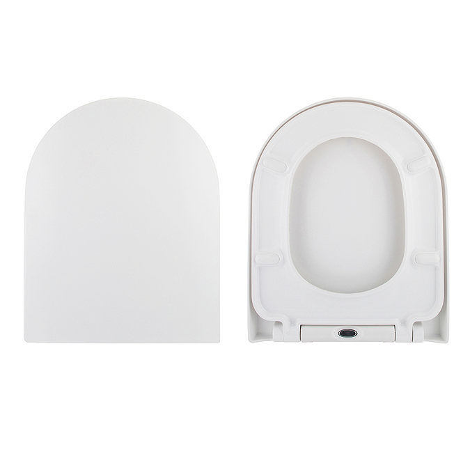 Loxley Back to Wall Pan with Soft Close Seat Profile Large Image