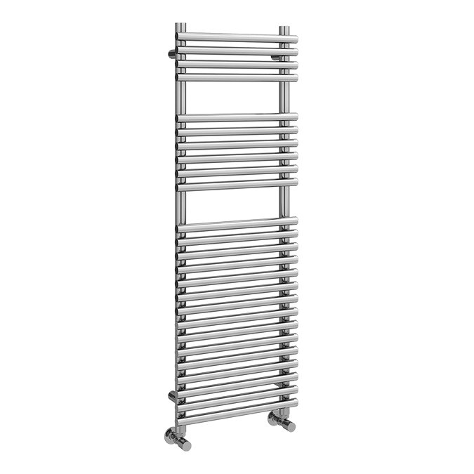 Luca Designer Heated Towel Rail 400 x 1200mm Chrome