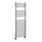 Luca Designer Heated Towel Rail 400 x 1200mm Chrome