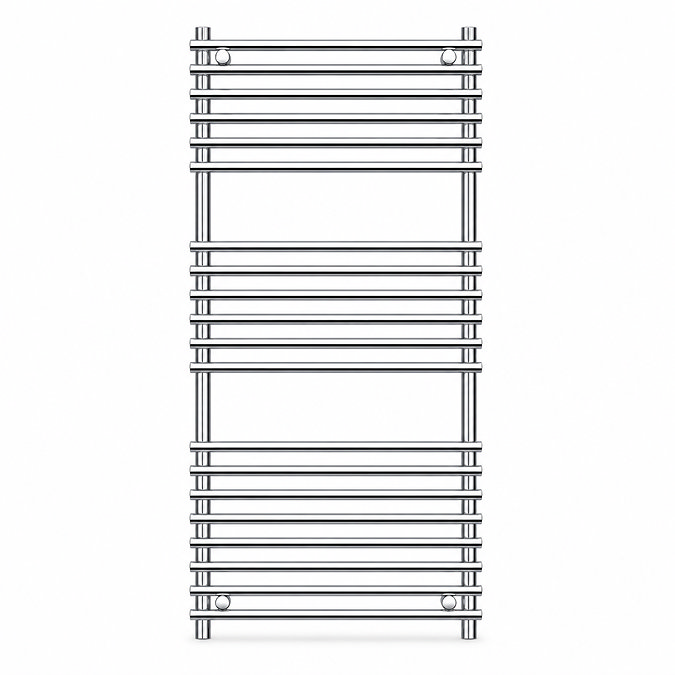 Luca Designer Heated Towel Rail 500 x 1200mm - Chrome