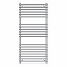 Luca Designer Heated Towel Rail 500 x 1200mm - Chrome