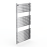 Luca Designer Heated Towel Rail 500 x 1200mm - Chrome