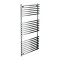 Luca Designer Heated Towel Rail 500 x 1200mm - Chrome Large Image