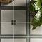 Lucan Concrete Effect Green Wall and Floor Tiles - 225 x 225mm