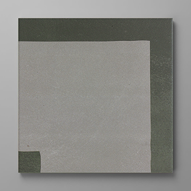 Lucan Concrete Effect Green Wall and Floor Tiles - 225 x 225mm
