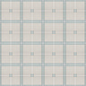 Lucan Concrete Effect Light Teal Wall and Floor Tiles - 225 x 225mm