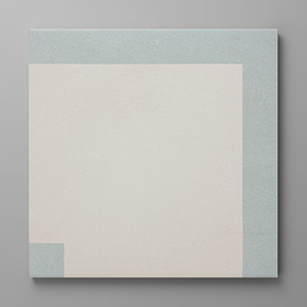 Lucan Concrete Effect Light Teal Wall and Floor Tiles - 225 x 225mm