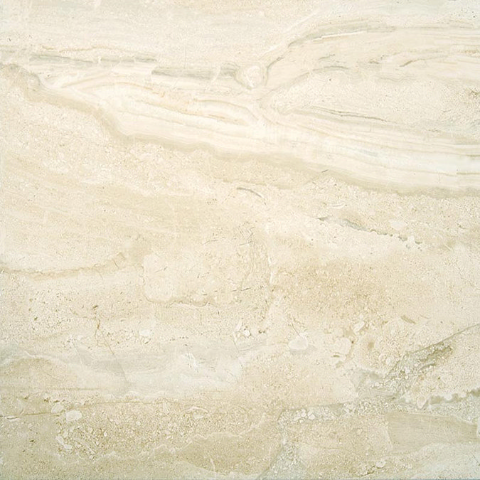 Lucca Light Gloss Marble Effect Floor Tiles - 45 x 45cm Large Image