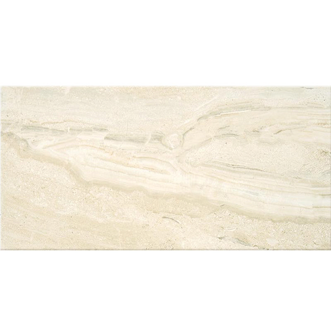 Lucca Light Gloss Marble Effect Wall Tiles - 31.6 x 60cm Large Image