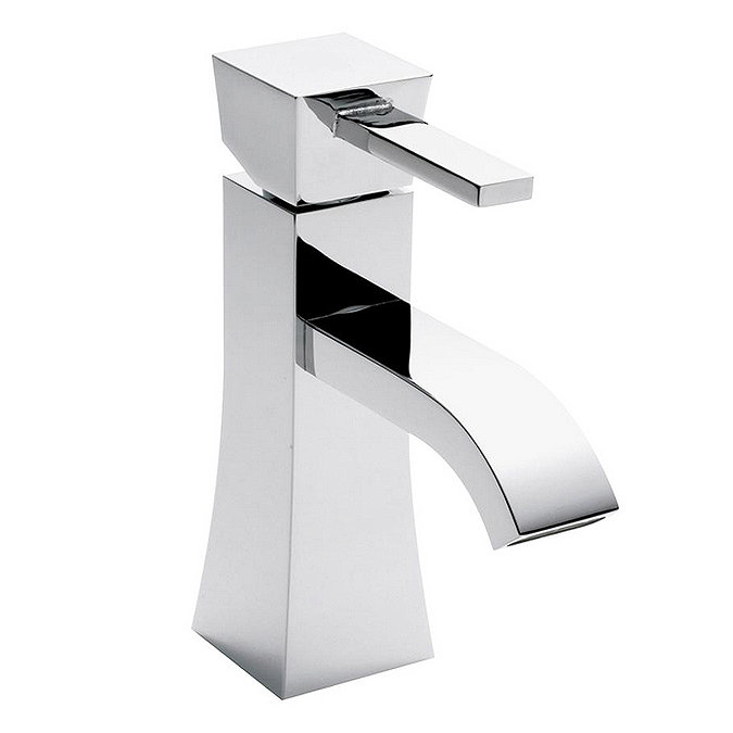 Lucca Mono Basin Mixer Tap without Waste Large Image