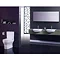 Lucerne Close Coupled BTW Toilet with Soft Close Seat Profile Large Image