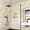 Lucian Calacatta Gold Marble Effect Wall Tiles - 300 x 600mm