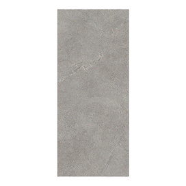 Lucida Grey Concrete Effect Large Format Wall and Floor Tile - 1200 x 2800mm