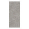 Lucida Grey Concrete Effect Large Format Wall and Floor Tile - 1200 x 2800mm