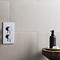 Lucille Beige Stone Effect Rectified Wall and Floor Tiles - 304 x 608mm