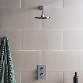 Lucille Beige Stone Effect Rectified Wall and Floor Tiles - 304 x 608mm