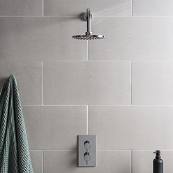Lucille Beige Stone Effect Wall and Floor Tiles - 304 x 608mm