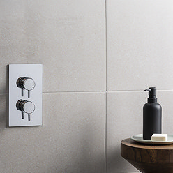 Lucille Beige Stone Effect Wall and Floor Tiles - 608 x 608mm