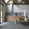 Lucille Dark Grey Stone Effect Wall and Floor Tiles - 304 x 608mm