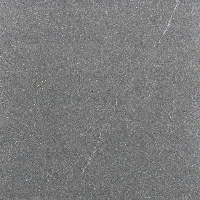 Lucille Dark Grey Stone Effect Wall and Floor Tiles - 608 x 608mm