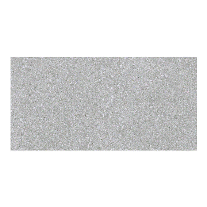 Lucille Light Grey Stone Effect Wall and Floor Tiles - 304 x 608mm
