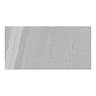 Lucille Light Grey Stone Effect Wall and Floor Tiles - 304 x 608mm