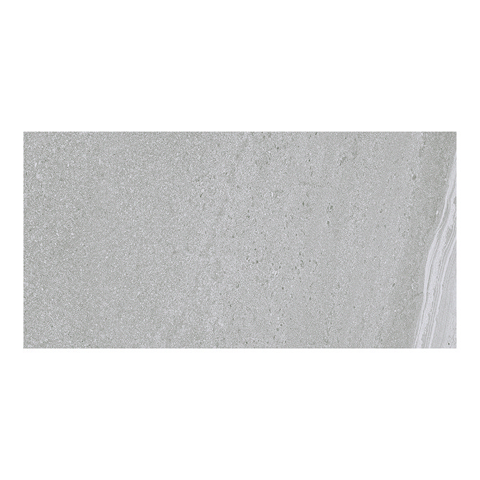 Lucille Light Grey Stone Effect Wall and Floor Tiles - 304 x 608mm