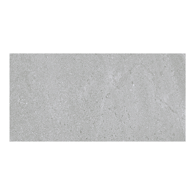 Lucille Light Grey Stone Effect Wall and Floor Tiles - 304 x 608mm