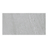 Lucille Light Grey Stone Effect Wall and Floor Tiles - 304 x 608mm