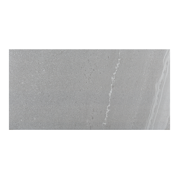 Lucille Light Grey Stone Effect Wall and Floor Tiles 304 x 608mm