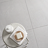 Lucille Light Grey Stone Effect Wall and Floor Tiles - 608 x 608mm