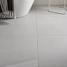 Lucille Light Grey Stone Effect Wall and Floor Tiles - 608 x 608mm